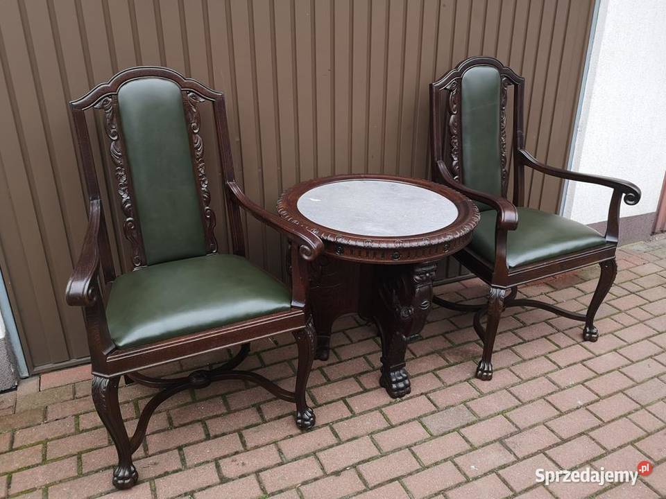 Mam na sprzedaż stary solidny komplet Swarzędz