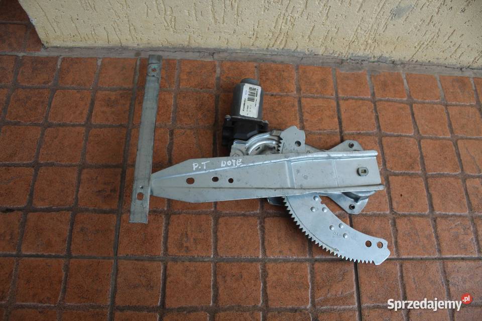 MECHANIZM PODNOŚNIK SZYBY PRAWY TYŁ NISSAN NOTE sprzedam