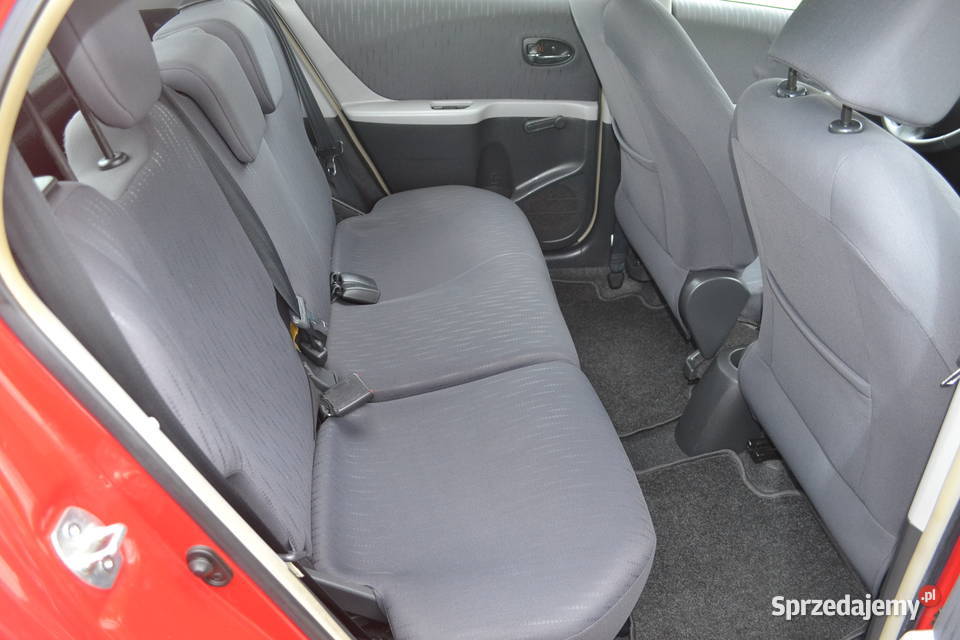 Toyota Yaris Automat Zarejestrowana 107 1329cm3 Zgorzelec