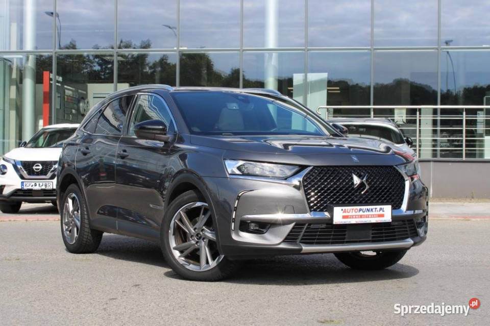 DS DS 7 Crossback 2019r Carplay Skóry Szyberdach 1997cm3 Samochody osobowe Kraków