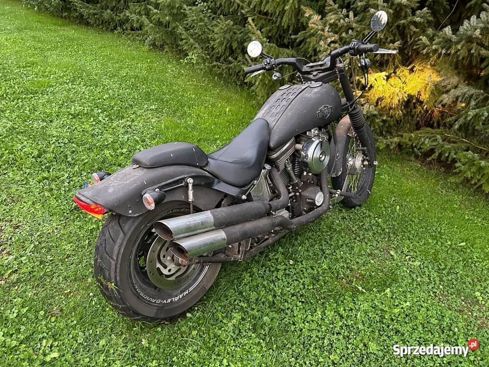 HarleyDavidson Fxstc softail custom EVO Nysa