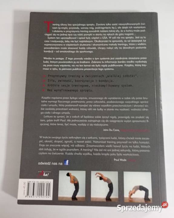 Skazany na trening Paul Wade