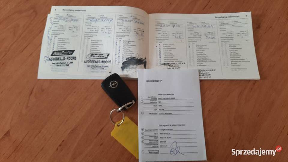 Opel Astra 14 Turbo Edition Klima sprawna serwisowany w ASO Astra Kraśnik