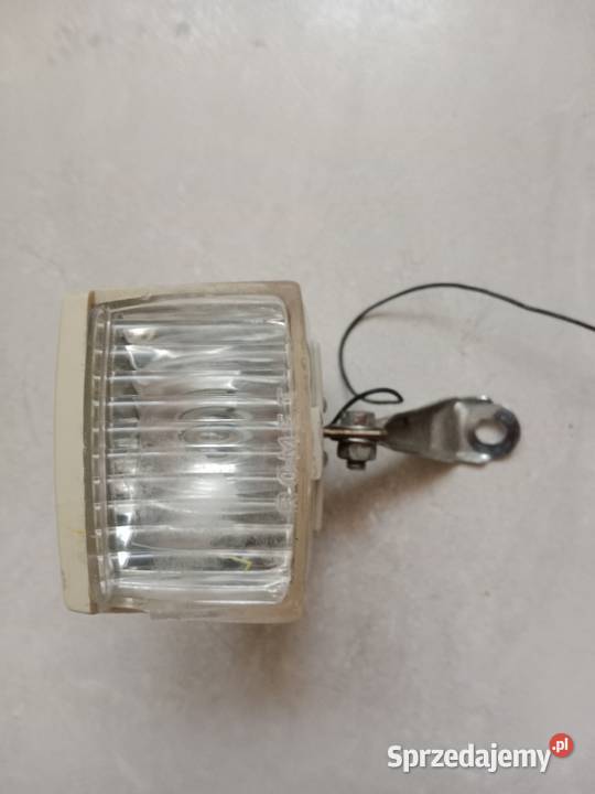 Lampka rowerowa Romet z czasów PRL Miejsce Piastowe