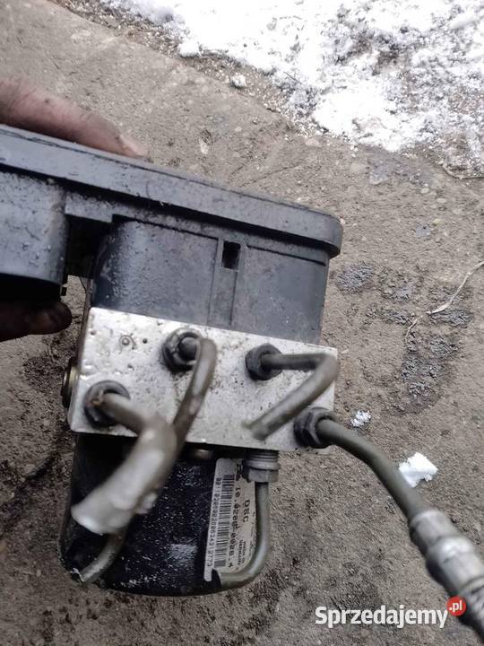 BMW E46 POMPA ABS DSC STEROWNIK 6765454