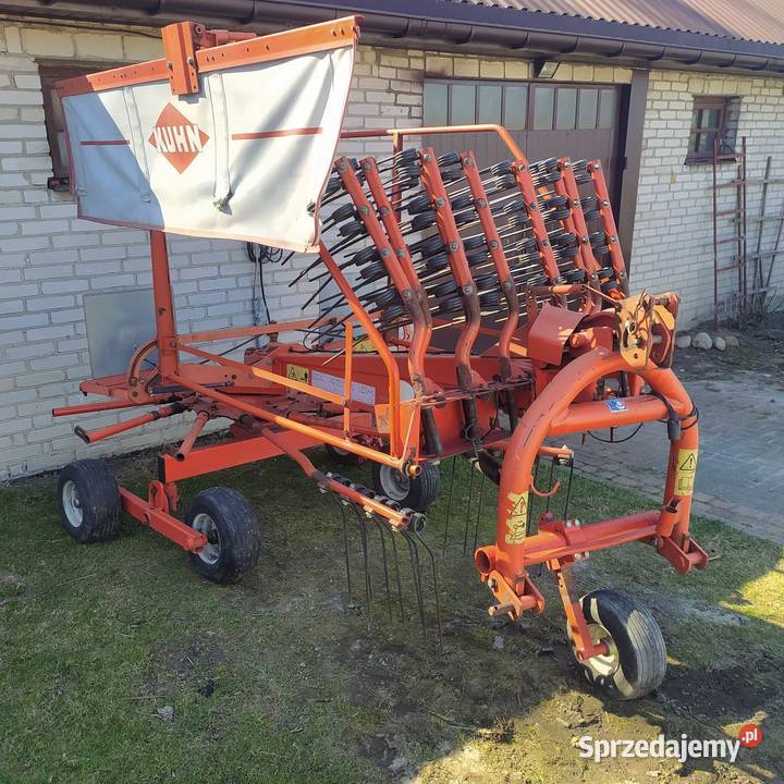Zgrabiarka kuhn 4321 Zgrabiarki i przetrząsacze Garwolin
