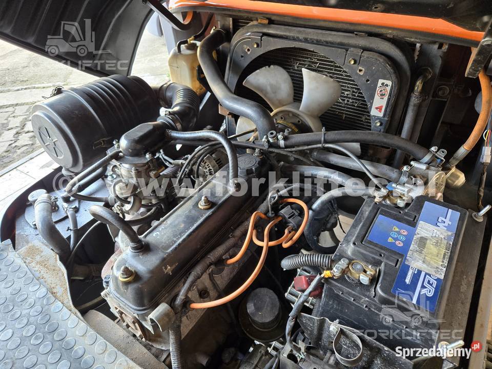 Wózek Widłowy TOYOTA 6FG30 przesuw boczny 3 TONY Toyota Lędziny