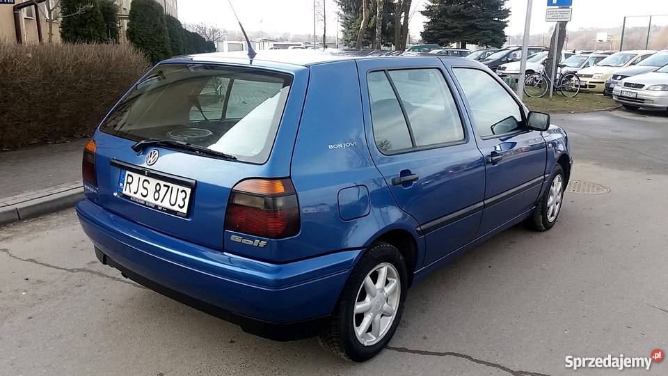 VW Golf III Bon Jovi 16 19967 Golf Jasło