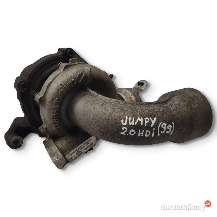 TURBOSPRĘŻARKA Citroen jumpy Peugeot 508 20 HDI Turbosprężarki sprzedam
