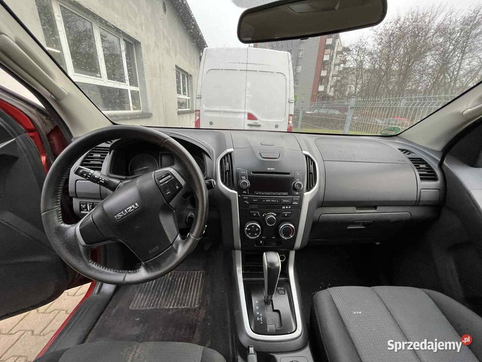 Isuzu D na części D-Max
