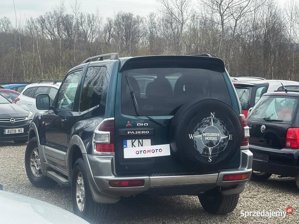Mitsubishi Pajero bez wkładu finansowego zero elektrochrom. lusterka boczne
