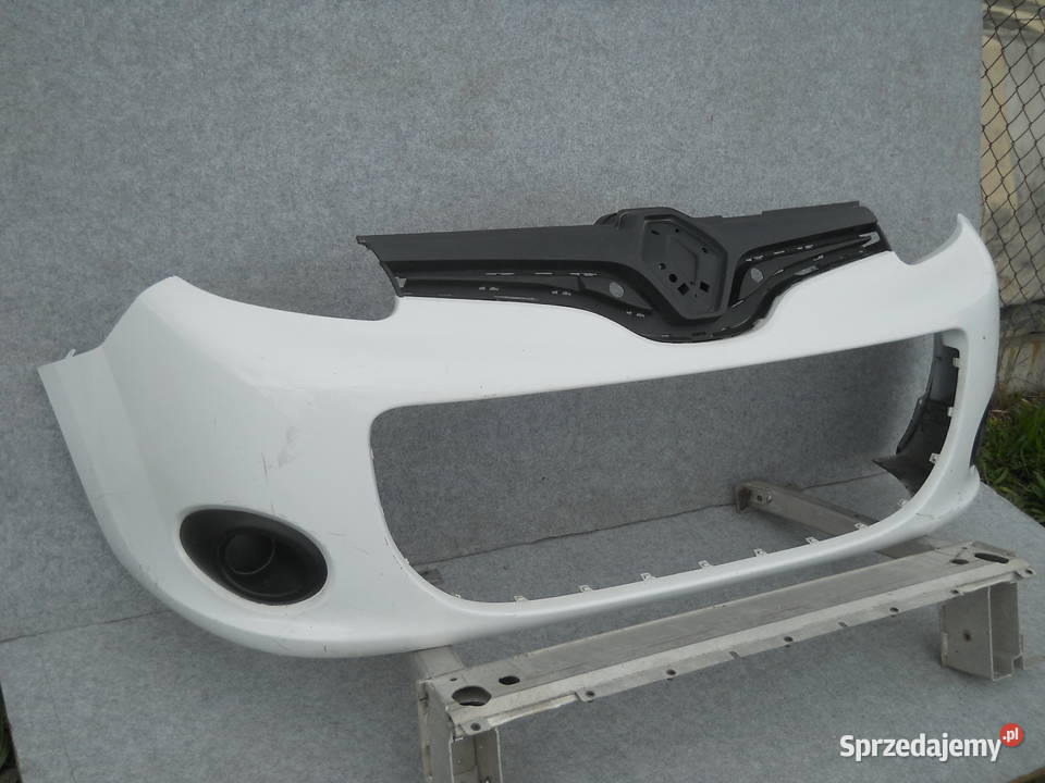 RENAULT KANGOO III ZDERZAK PRZEDNI Siechnice