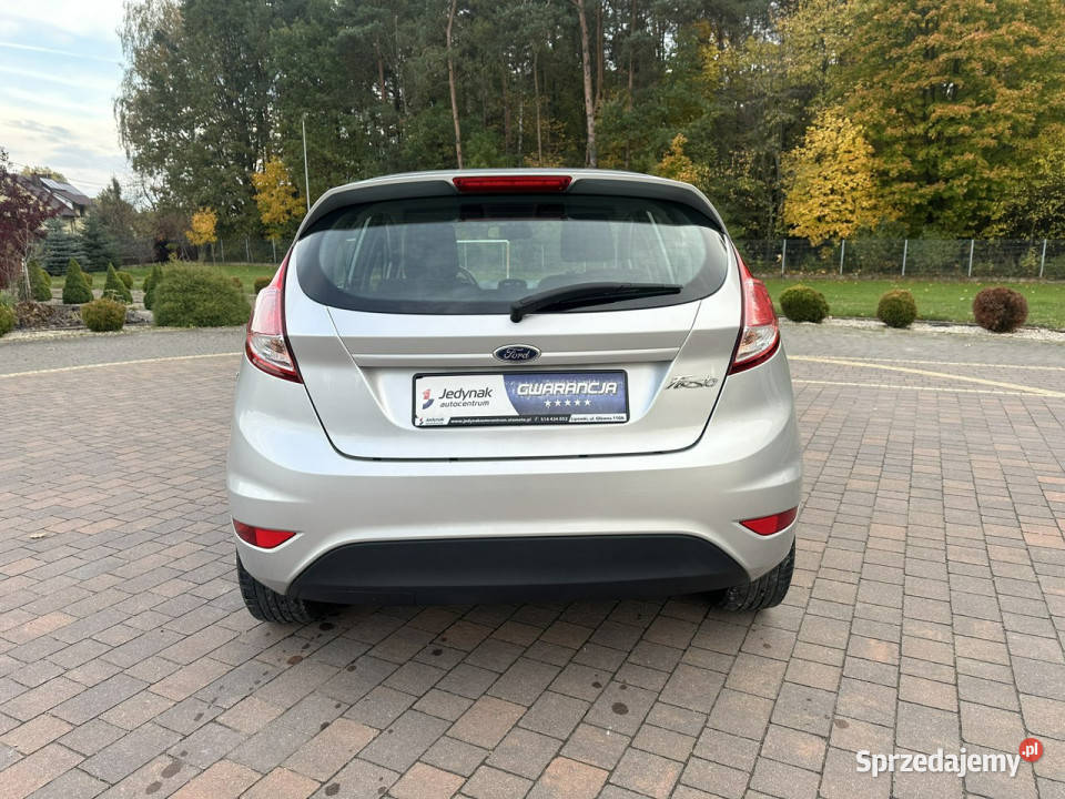 Ford Fiesta Mk7 2008 wielofunkcyjna kierownica Lipówki