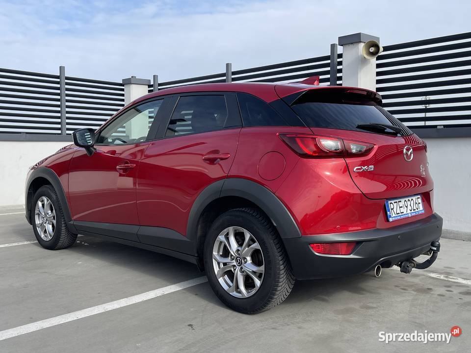 Mazda CX3 20 benz SKYACTIV 120 2017 117000 komputer pokładowy podkarpackie Rzeszów sprzedam