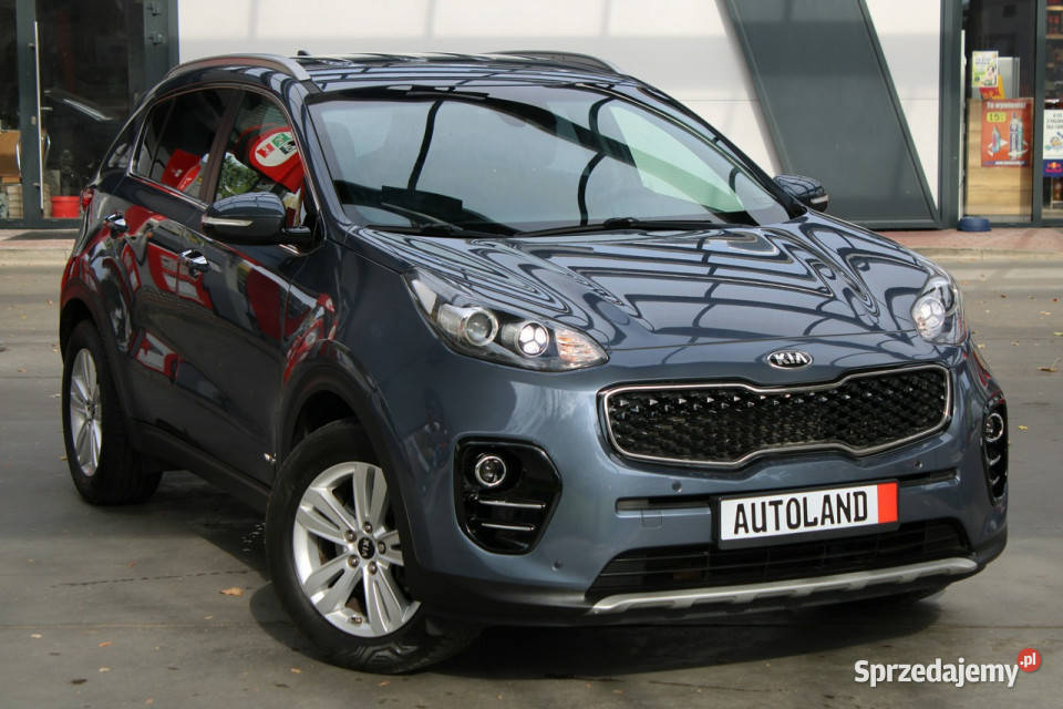 Kia Sportage Bezwypadkowy bogata wersja immobilizer śląskie Gliwice