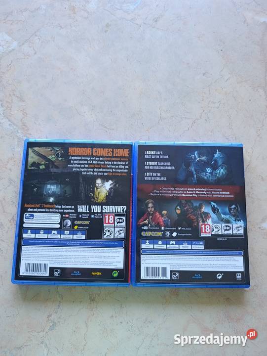 Sprzedam 2 gry na PlayStation 4 Radostowice sprzedam