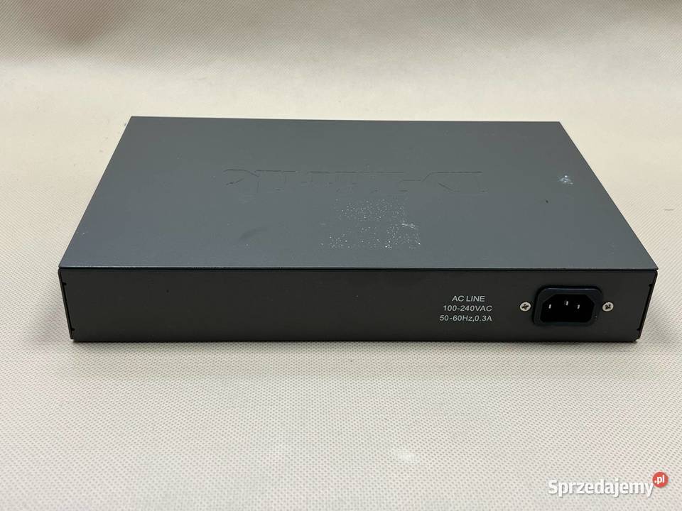 Switch DLink DES1016D Uszkodzony Obudowa Gliwice