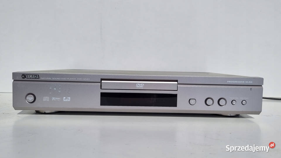 Yamaha odtwarzacz kompaktowy DVD S 540 DVDS540