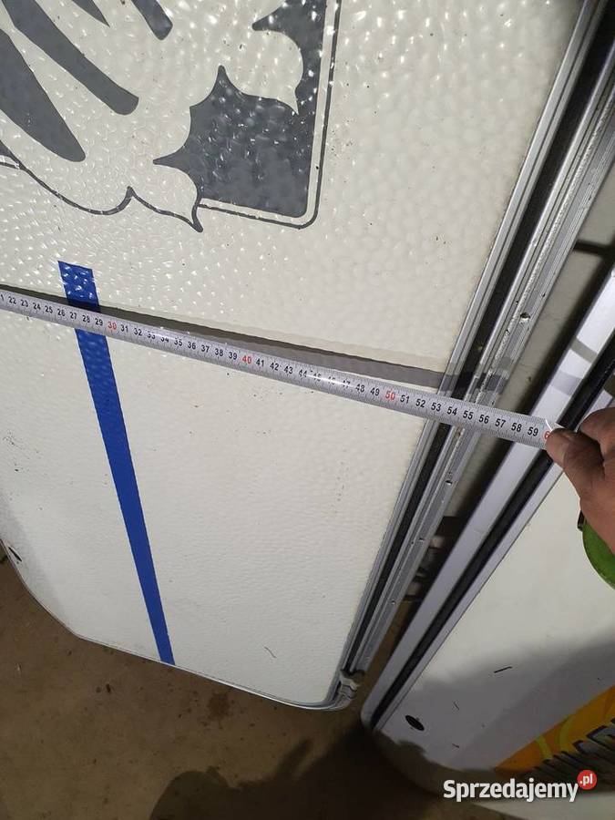 Klapa pokrywa bakisty przyczepy kempingowej Pozostałe Odrowążek