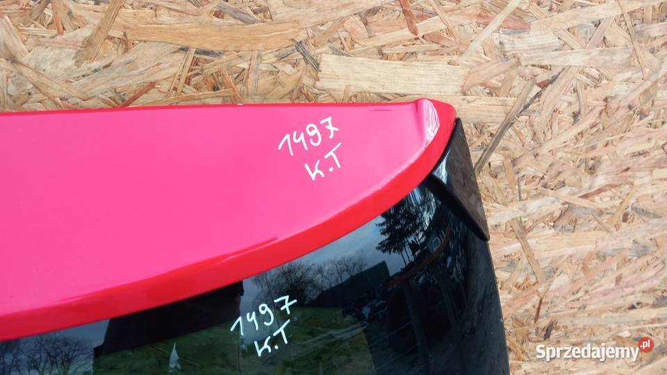 CITROEN DS3 RACING KLAPA TYŁ EWP KNN osobowe Zbierkowo