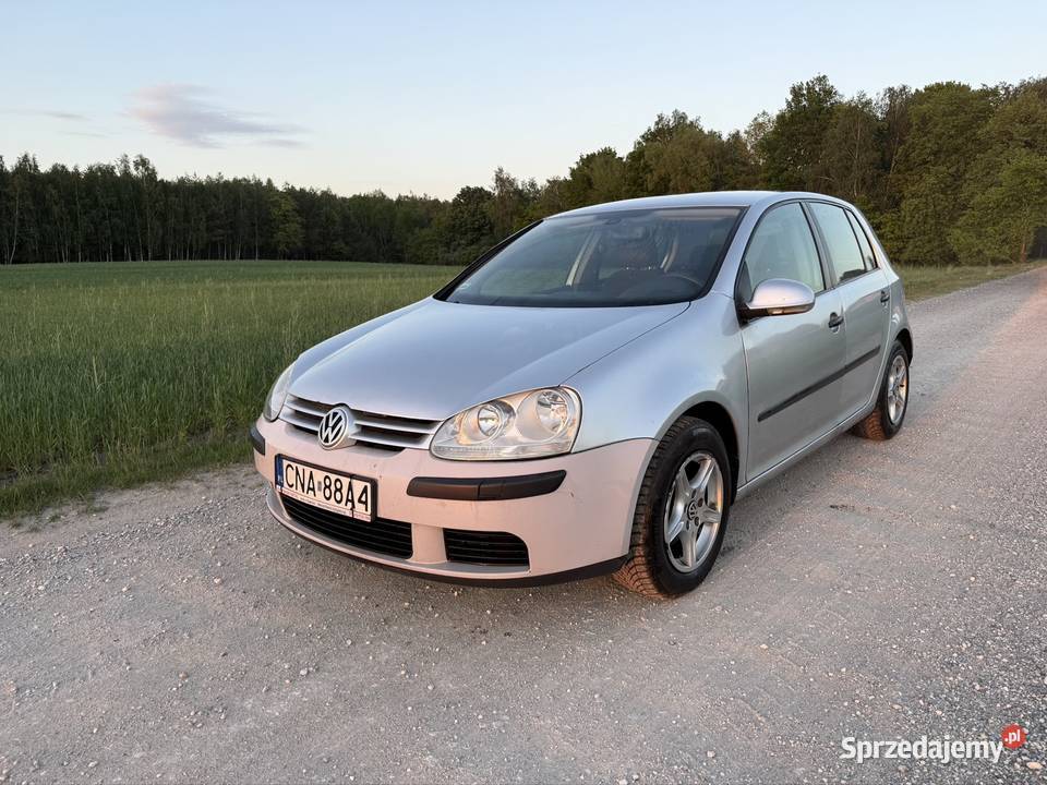 Golf 5 16 możliwa zamiana kupiony w Polsce Łachowo