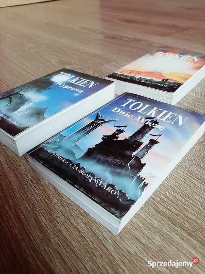 Książki TOLKIENAwydanie 1990 NOWE Bielsko-Biała
