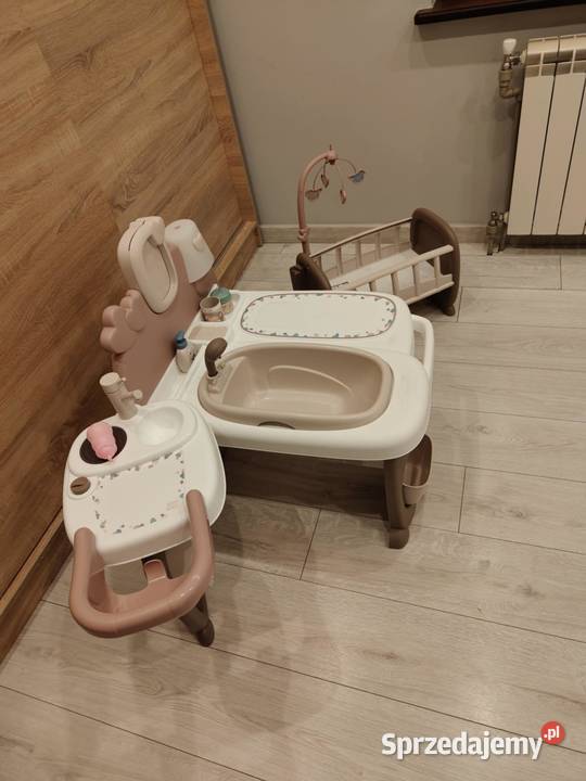 Smoby Baby Nurse Kącik opiekunki lalki łóżeczko Rawicz