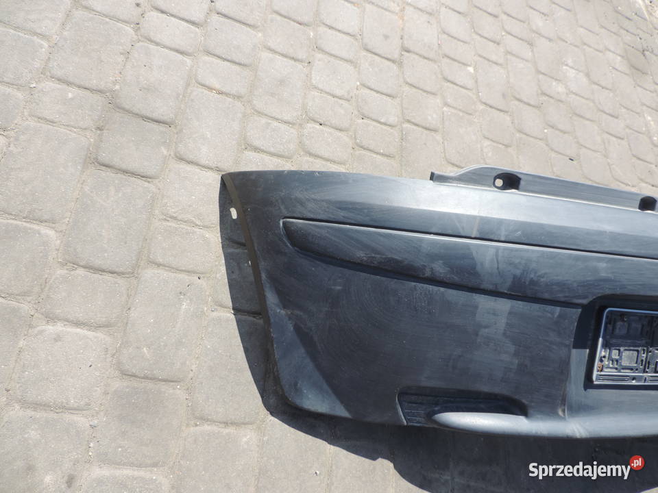 FIAT PUNTO 2 3D ZDERZAK TYŁ Zderzaki Nowy Sącz
