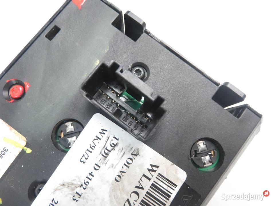 WŁĄCZNIK ŚWIATEŁ VOLVO V40 I 645 30613943