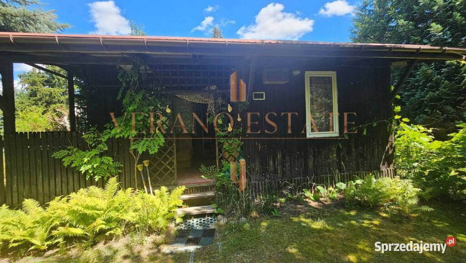 Działka 482 m Rod Szczaki Dom drewniany mazowieckie