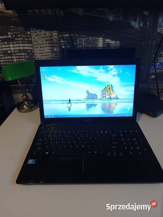 Laptop Acer dysk SSD Nysa