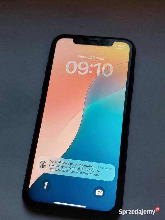 iPhone 11 64GB 83 Czarny idealny stan 100 Telefony i Akcesoria Warszawa