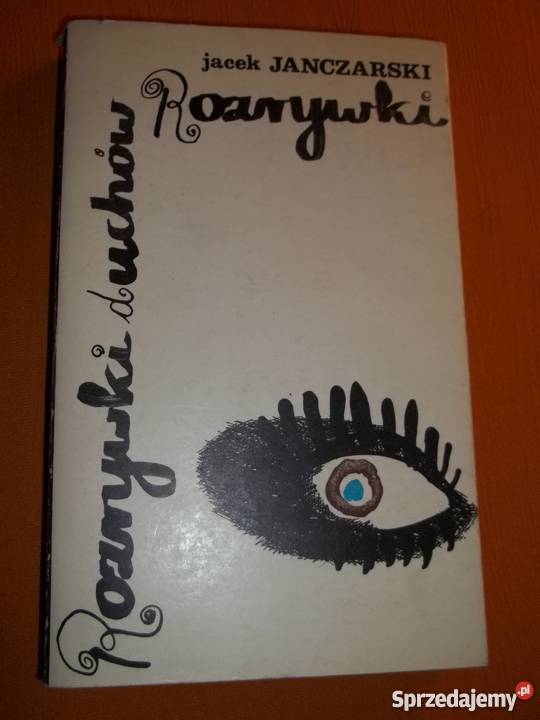 Rozrywki duchów Jacek Janczarski łódzkie Łódź