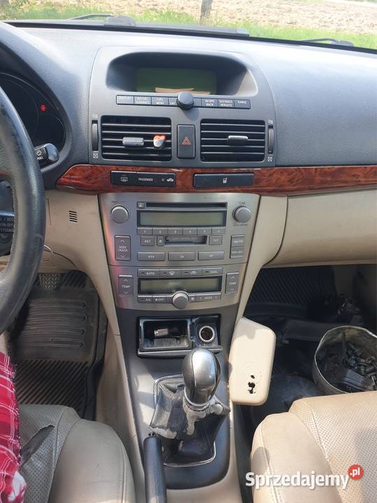 Wyswietlacz Radia kratki Avensis T25 Radioodtwarzacze Sandomierz sprzedam