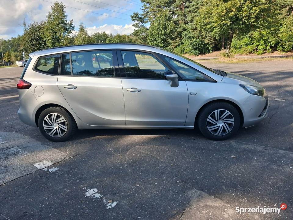 Opel Zafira 14 turbo manualna śląskie Rybnik