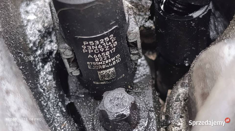 SILNIK D27DT SSANGYONG REXTON 27 TD KOMPLETNY