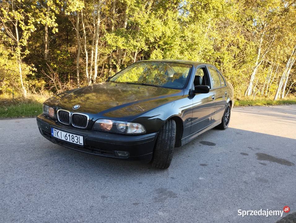 Sprzedam BMW E39 25 tds