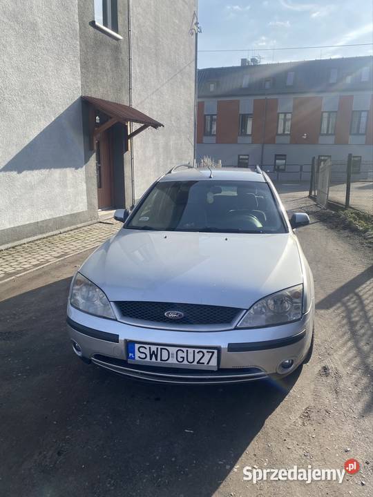Ford Mondeo 25 V6 manualna śląskie Rydułtowy