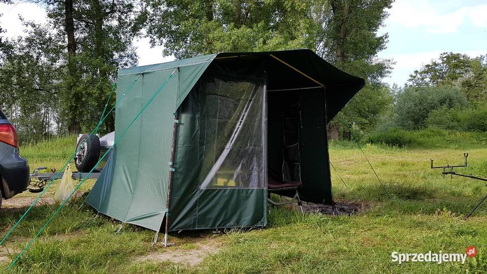 Przyczepa z pokrywą i namiotem towarowe łódzkie sprzedam
