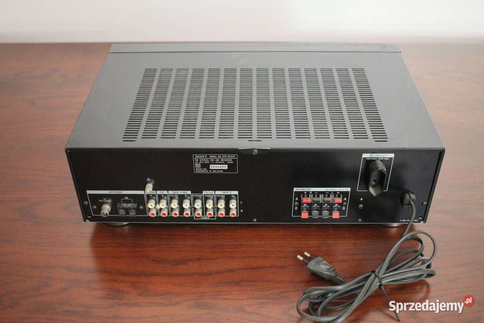 Amplituner Sony STRGX315 czarny śląskie Pszczyna