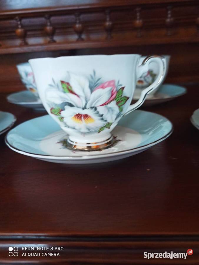 Filiżanka z talerzykiem śniadanie
Withe Lady Gdańsk sprzedam