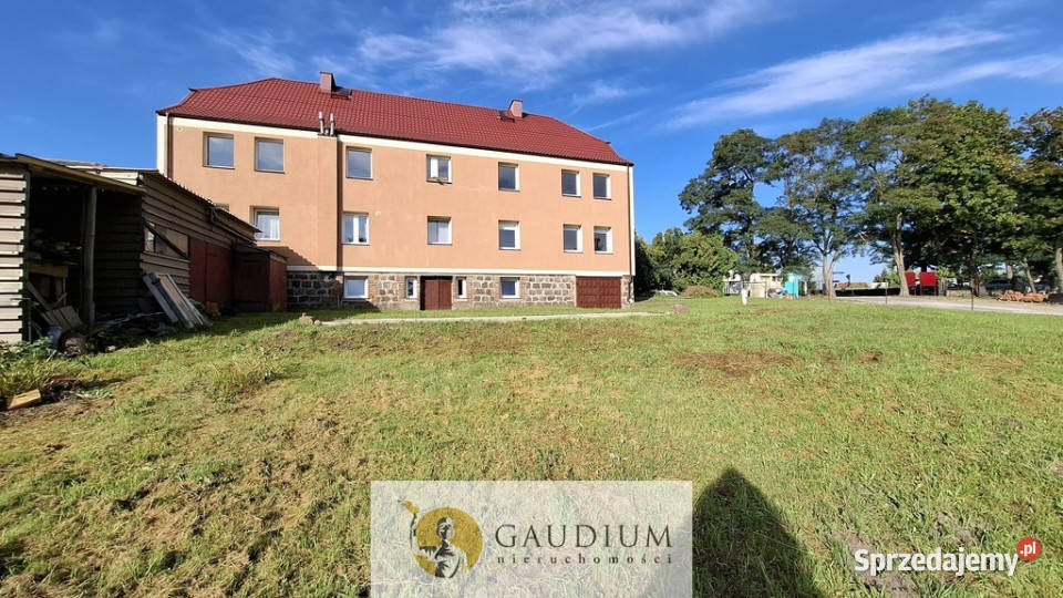 Piękna kamienica w Lubiszewie Sprzedaż