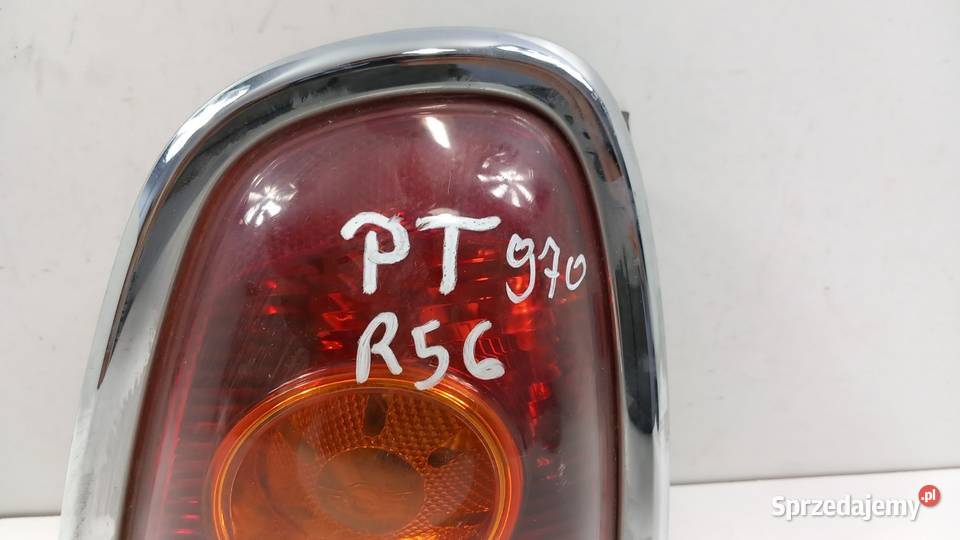 MINI COOPER R56 HB LAMPA TYŁ PRAWA