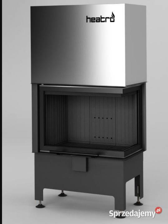 Heatro 55PH Black Stalowy Wkład Kominkowy z Wkłady kominowe wielkopolskie