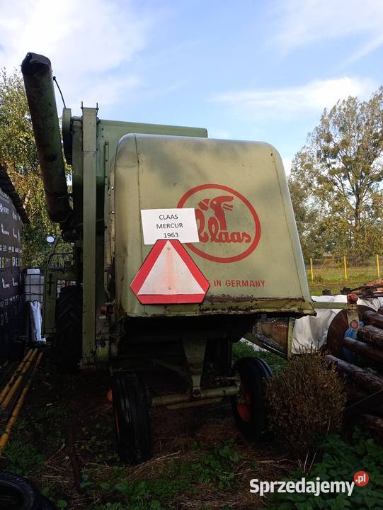 Kombajn Claas Mercury 1963 nieuszkodzony