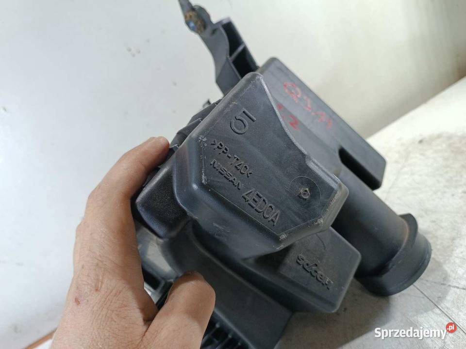 OBUDOWA FILTRA POWIETRZA NISSAN QASHQAI J11 12