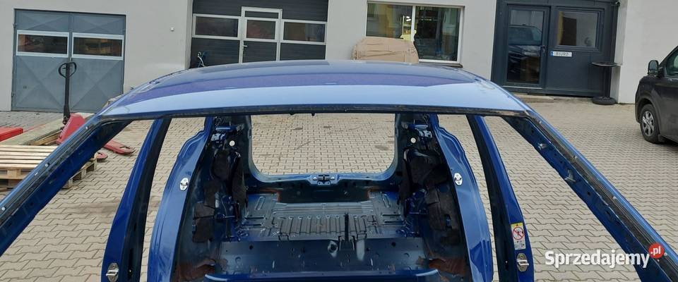 SKODA Enyaq 5LA iV85 Dach poszycie słupki LV5F dolnośląskie