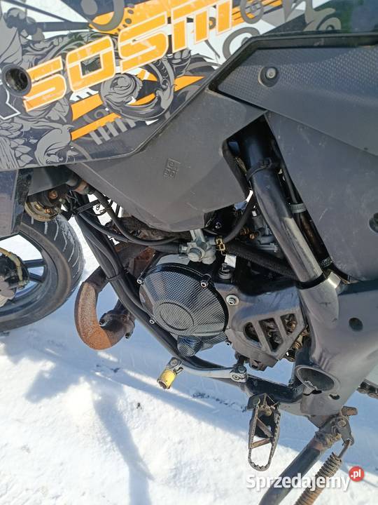 KSR Moto model TR 50 SM lubelskie Kurów