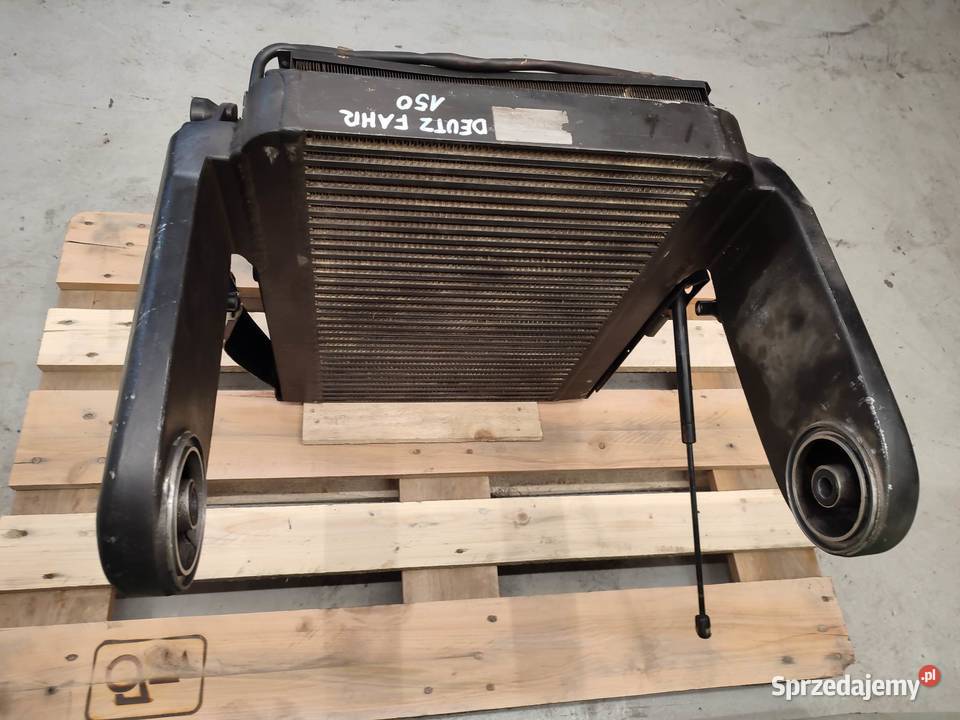 Chłodnica klimatyzacji Deutz Fahr 150 Wilkowo
