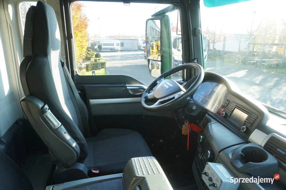 Pompogruszka MAN TGS 35480 8x4 Putzmeister M243 Kraków